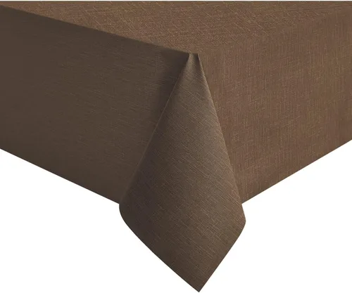 Miniatura 12 de NLMUVW - Mantel de plástico transparente 100% resistente al agua, a prueba de aceite y derrames, mantel de PVC, fácil de limpiar, para cocina