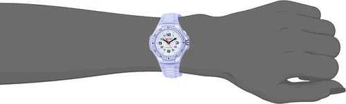 Miniatura 2 de Armitron Sport Reloj 256433PUR con correa de silicona púrpura claro fácil de leer para mujer Morado