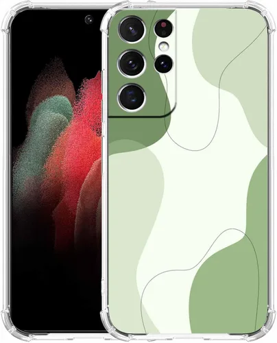 Miniatura 25 de Funda estética de collage para Samsung Galaxy S23 Ultra, patrón de citas positivas, funda de TPU suave de moda compatible con Galaxy S23 Ultra