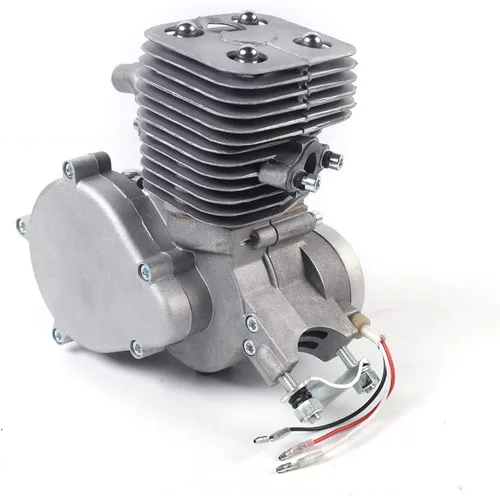 Miniatura 2 de Kit de motor de bicicleta de 100 cc, kit de motor de bicicleta de 2 tiempos, tanque de gasolina de 8 onzas, juego completo de motor de bicicleta