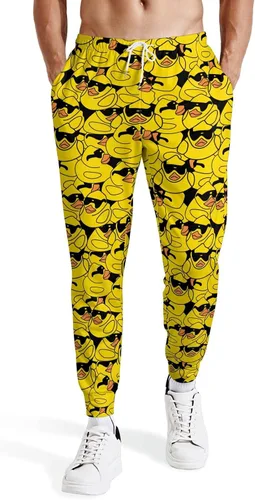 Miniatura 2 de Pantalones deportivos divertidos para hombre, pantalones deportivos casuales para rave, pantalones deportivos