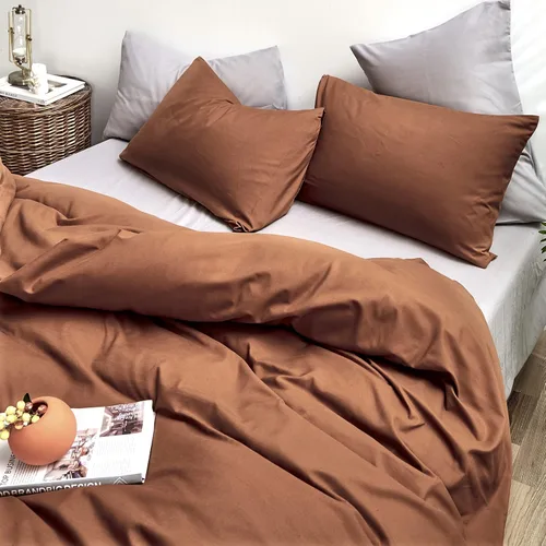 Miniatura 53 de CLOTHKNOW - Juego de edredón verde militar tamaño completo de 3 piezas, juego de ropa de cama verde oscuro, edredón suave con 2 fundas de almohada