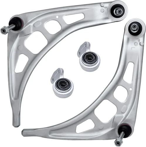 Miniatura 97 de Detroit Axle - AWD Kit de brazos de control delanteros de 4 piezas para Chrysler 300 2005-2023 Dodge Charger 2017-2023 Challenger 2017-2023, 2