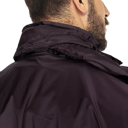 Miniatura 86 de 33,000ft - Chaqueta de lluvia impermeable y plegable para hombre, ligera, con capucha, cortavientos ideal para golf o ciclismo
