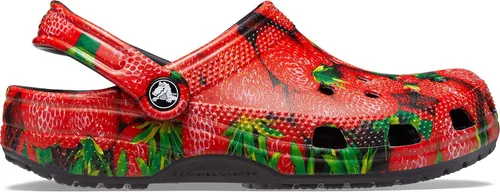Miniatura 5 de Crocs Clogs Zuecos clásicos con estampado, para adultos, unisex