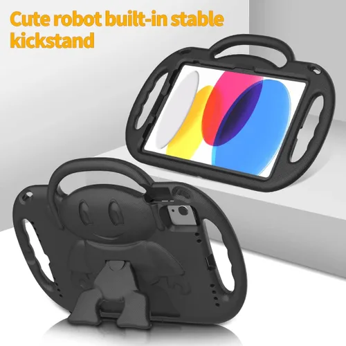 Miniatura 7 de Funda para Niños para iPad de 11ª Generación (A16) de 11" 2025 y 10ª Gen 10.9" 2022 y iPad Air de 11" 2025/2024 y Air 5ª/4ª Gen y Pro 11, Funda