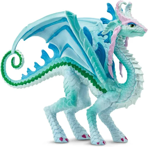 Safari Ltd. Figura de dragón de princesa – Figura de modelo encantadora detallada de 5.5 pulgadas – Divertido juguete de fantasía para niños, niñas