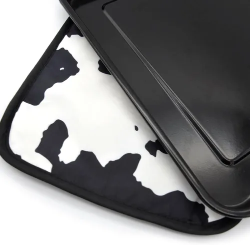 Miniatura 5 de Juego de 4 soportes para ollas extragrandes con estampado de vaca, agarraderas y almohadillas calientes para cocina con estampado de vaca