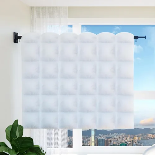Miniatura 5 de HEILAIYI Estante de secado de ropa, estante de secado de lavandería, perchero montado en la pared, soporte de pared para ropa sucia, plegable