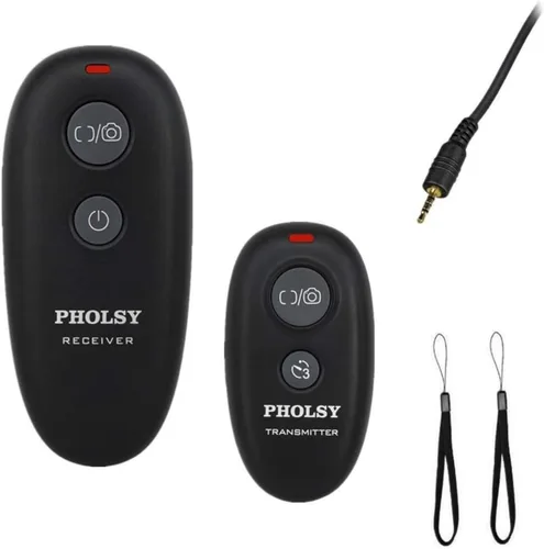 Miniatura 9 de PHOLSY Cámara de liberación inalámbrica compatible con Nikon Z5 Z8 Z9 Z7ii Z6 Z6ii D750 D780 D7500 D7500 D7200 D5600 D5500 P7700 P7800 P950 D90 D4