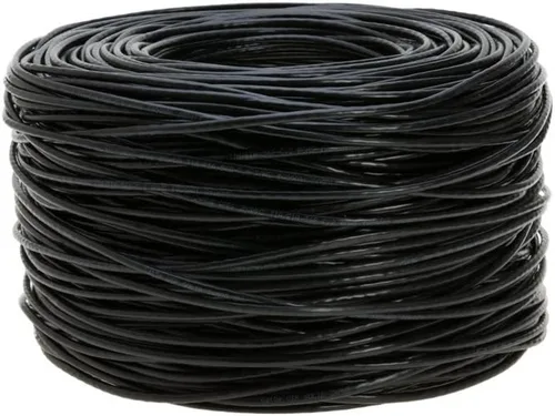 Miniatura 4 de Cables Direct Online Cable de entierro directo CAT5e FTP de 500 pies para exteriores, 24 AWG, resistente a los rayos UV, sin blindaje, alambre