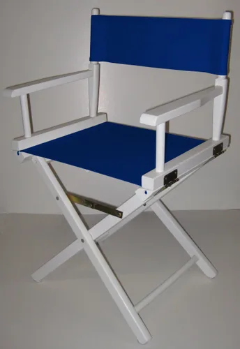 Miniatura 15 de Casual Home silla de director de 18 pulgadas, únicamente armazón, Madera, Blanco