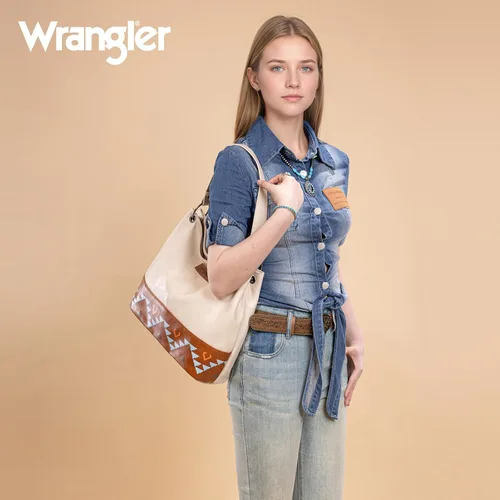 Miniatura 126 de Wrangler Hobo - Bolsas para mujer de cuero vegano con asa superior, bolsos de hombro y bolsos