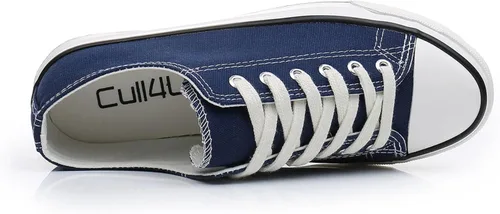 Miniatura 4 de Cull4U Women's Old Times Low-Top Sneaker Shoe