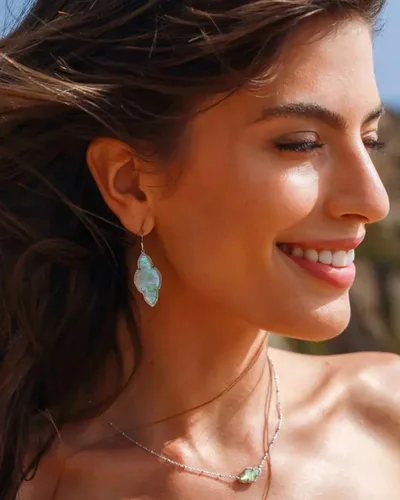 Miniatura 2 de Kendra Scott - Aretes de gota Abbie, joyería de moda para mujer