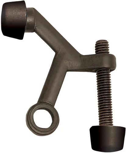 Miniatura 8 de Design House Topes de puerta, puntas de cojín de goma, aleación de zinc resistente, fácil instalación, bronce aceitado, paquete de 10, 2.125 Oil