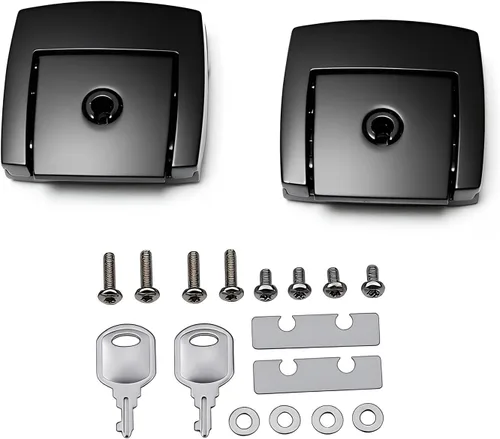 Miniatura 8 de Paquete de Viaje Paquete de Enganche Compatible con Harley Davidson Touring Electra Road Glide Classic FLHTC FLHTCU FLHTK 1986-2013