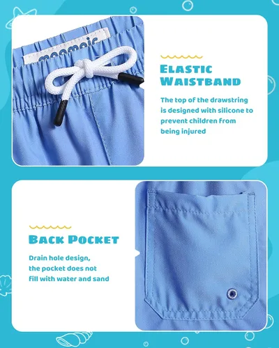 Miniatura 93 de maamgic Traje de baño para niños con forro de compresión elástico para niño