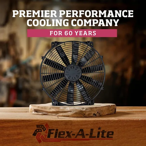 Miniatura 2 de Kit separador de ventilador, acabado de molino de 1 pulgada de FLEX-A-LITE 14548.