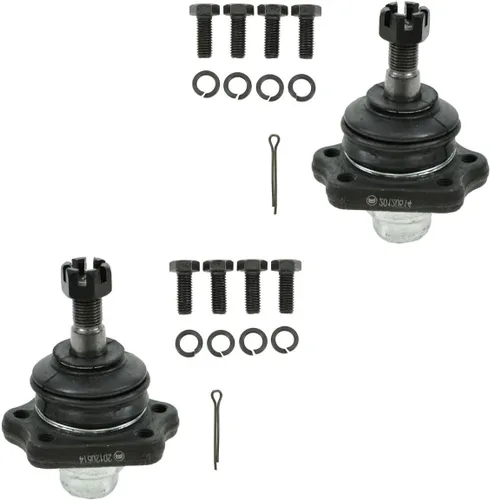 Miniatura 180 de TRQ Juego de juntas esféricas delanteras inferiores compatibles con Dodge Dakota 1997-1999, Durango 1999
