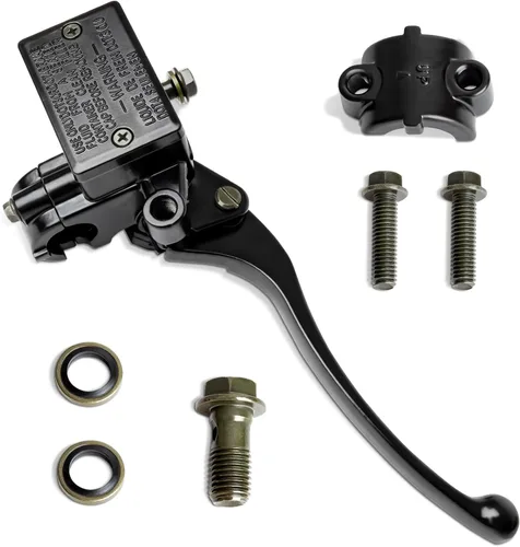 Kit de cilindro maestro de freno de 7/8 pulgadas Manillar Palanca de freno delantera derecha compatible con Honda TRX TRX250 TRX300 350 400 450