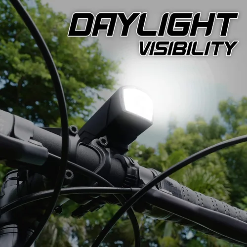 Miniatura 6 de XPRO-LUME - Luces de bicicleta recargables por USB, potentes 500 lúmenes, luz delantera de bicicleta - Super brillante IPX5 impermeable MTB Road