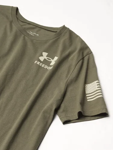 Miniatura 3 de Under Armour - Camiseta New Freedom Flag para niño