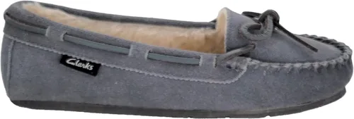 Miniatura 2 de Clarks Mocasines de gamuza para mujer para interiores y exteriores