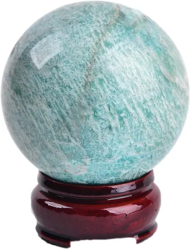 Miniatura 34 de JIC Gem Esfera de cristal de cuarzo Pietersite, bola de cristal decorativa azules y marrones dorados para meditación, decoraciones de mesa