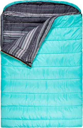 Miniatura 8 de Teton Mammoth - Saco de dormir doble tamaño Queen - Una bolsa cálida que toda la familia puede disfrutar, ideal para camping, caza y campamento