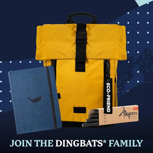 Miniatura 7 de Dingbats - Cuadernos Azul ballena