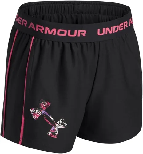 Miniatura 3 de Under Armour Pantalones cortos Tech Play Up Logo para niña