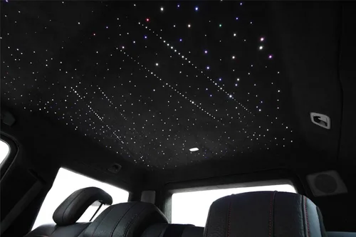 Miniatura 7 de AKEPO Kit de luces de fibra óptica de estrella fugaz centelleante de 10W, uso en automóvil y hogar, control por aplicación de meteoritos, luz