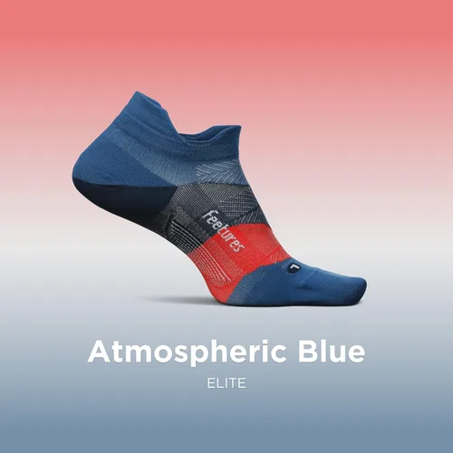 Miniatura 2 de Feetures Elite Ultra Light No Show Tab Solid - Calcetines de correr para hombres y mujeres, calcetines de compresión atléticos, absorben la humedad