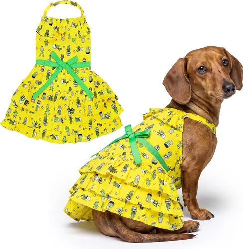 Miniatura 82 de Parisian Pet Chambray - Vestido para perro - Ligero sin mangas para perro, niña, talla XS Chambray en general
