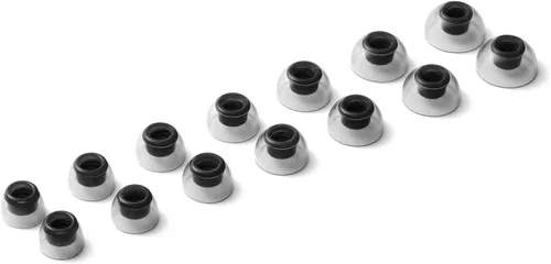 Miniatura 2 de AZLA SednaEarfit - Cristal para TWS (talla S/MS/M) 3 pares, puntas de repuesto para auriculares con cancelación de ruido, para Galaxy Buds 2/Airpods