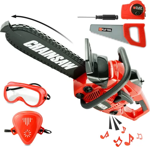 Miniatura 7 de Toy Choi's Juguetes de Martillo Neumático Infantil - Juego de Simulación con Sonido y Acción Realistas, Juguetes de Construcción para Niños y Niñas