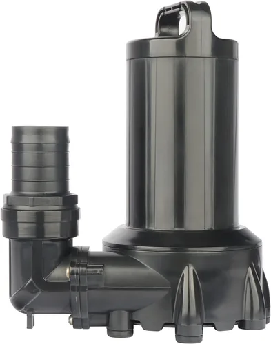Miniatura 8 de OYO WATER 2600GPH Bomba sumergible en línea para exteriores para estanque, cascada de jardín, fuente - Alta circulación de agua para estanque