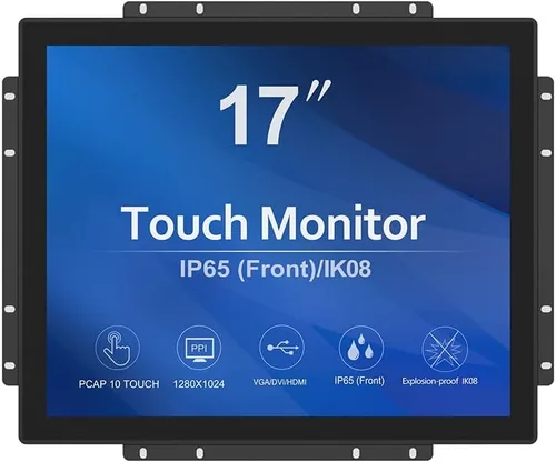 Miniatura 12 de GreenTouch Monitor táctil PCAP HDMI de 17,8 cm (7 pulgadas) con marco abierto de 1024x600 para mercados de consumo, venta minorista y hostelería