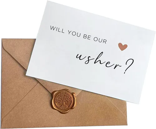 Miniatura 12 de Tarjeta de artista de maquillaje de boda, tarjeta de agradecimiento para peluquería, agradecimiento por hacerme lucir hermosa, tarjeta de boda
