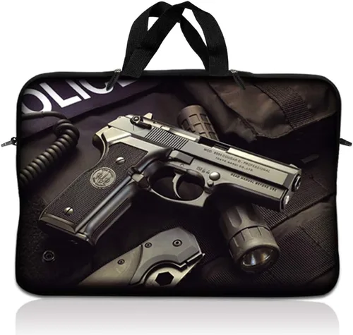 Miniatura 39 de Laptop Skin Shop - Funda de neopreno para portátil de 16 a 17,4 pulgadas, con asa, diseño artístico