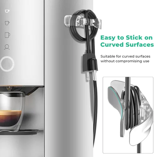 Miniatura 5 de Organizador de cables para electrodomésticos de cocina Organizador de cables con soporte mejorado para pequeños electrodomésticos de cocina