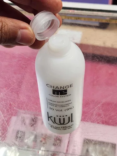 Miniatura 5 de Küül Change Me Peroxide 30 Volumen (9%) floz Color System Crema para el Cabello blanco