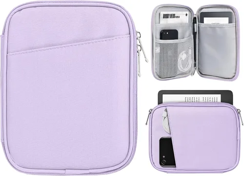 Miniatura 16 de TiMOVO Funda protectora para tablet de 6 a 7 pulgadas para libros electrónicos Paperwhite/Colorsoft Signature Edition, funda protectora con bolsillo
