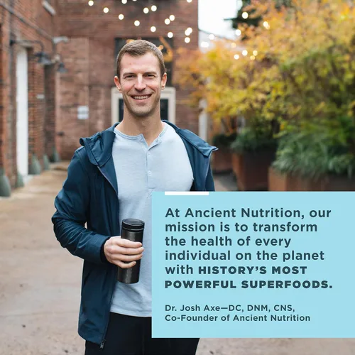 Miniatura 6 de Ancient Nutrition - Polvo de Proteína de Colágeno, Proteína Multicolágeno, Péptidos de Colágeno Hidrolizados para la Piel y las Uñas, Suplemento