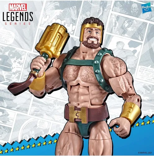Miniatura 4 de Marvel Classic Marvel Legends Hercules - Figura de acción de 6 pulgadas, multicolor, tamaño estándar (F1138)