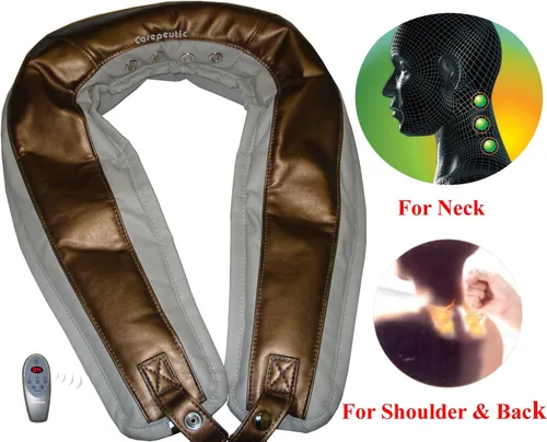 Miniatura 6 de Carepeutic Masajeador de percusión de cuello y hombros de lujo con control remoto