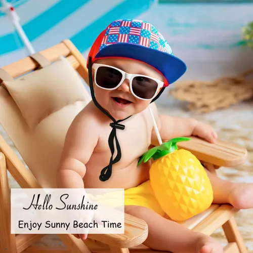 Miniatura 19 de Sombrero de béisbol para niños, sombrero de protección solar para niños pequeños, sombreros de algodón, sombrero de sol para bebés, niñas y niños