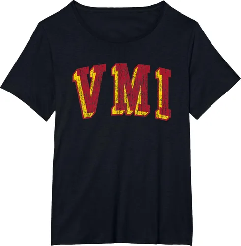 Miniatura 19 de VMI Keydets Retro Arch Camiseta, Negro