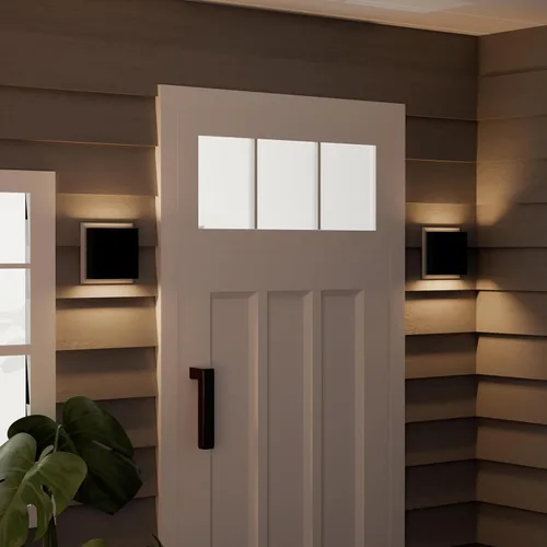 Miniatura 6 de Moderna lámpara de pared LED para exteriores con luz hacia arriba y hacia abajo, lámpara de pared negra de aluminio impermeable, luces de pared